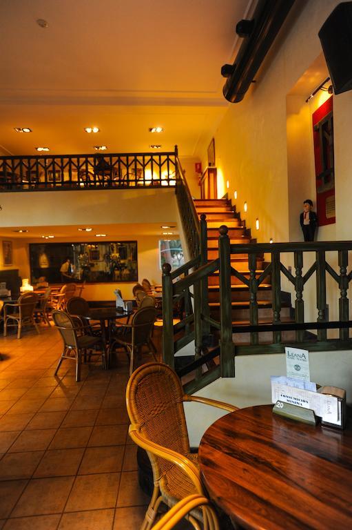 Balneario De Leana Hotel Фортуна Екстериор снимка
