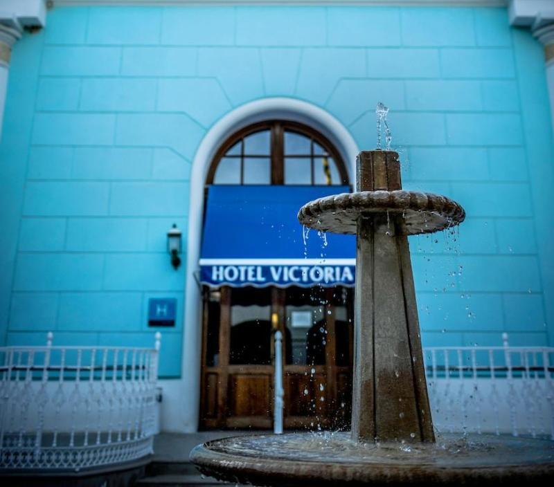 Balneario De Leana Hotel Фортуна Екстериор снимка