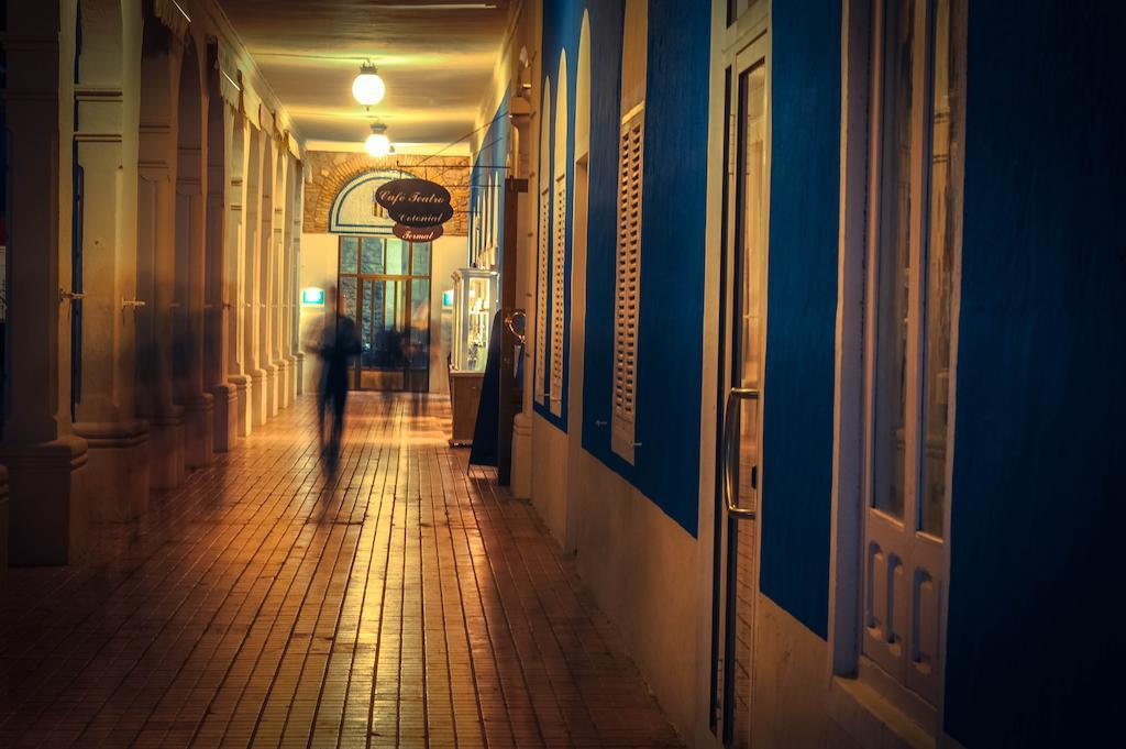Balneario De Leana Hotel Фортуна Екстериор снимка