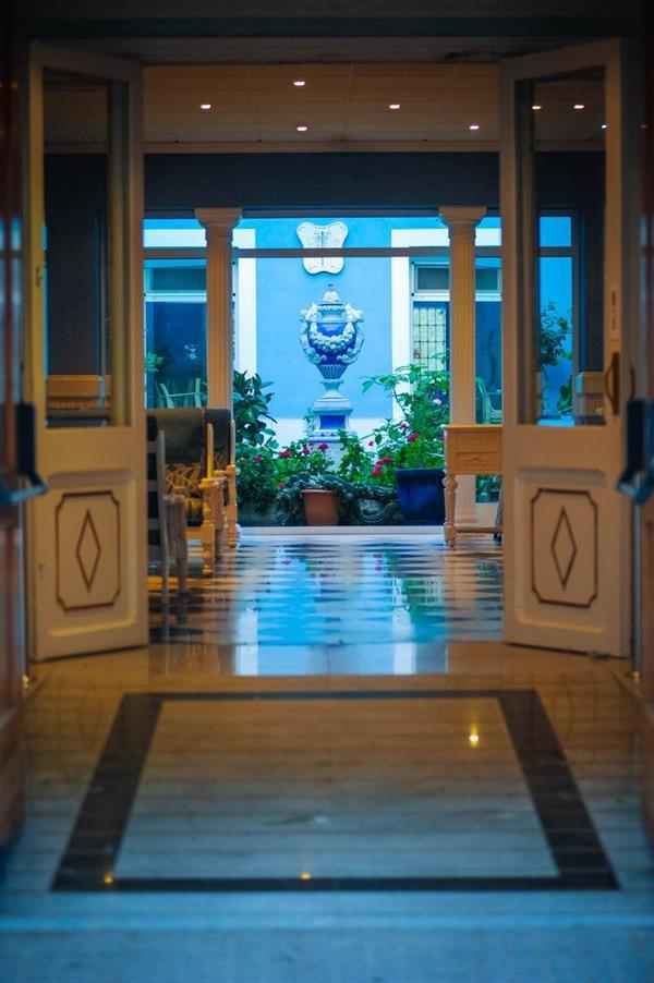 Balneario De Leana Hotel Фортуна Екстериор снимка