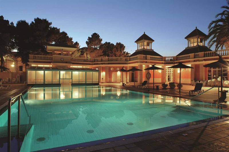 Balneario De Leana Hotel Фортуна Екстериор снимка