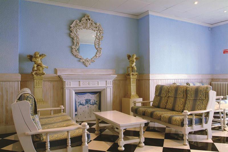 Balneario De Leana Hotel Фортуна Екстериор снимка